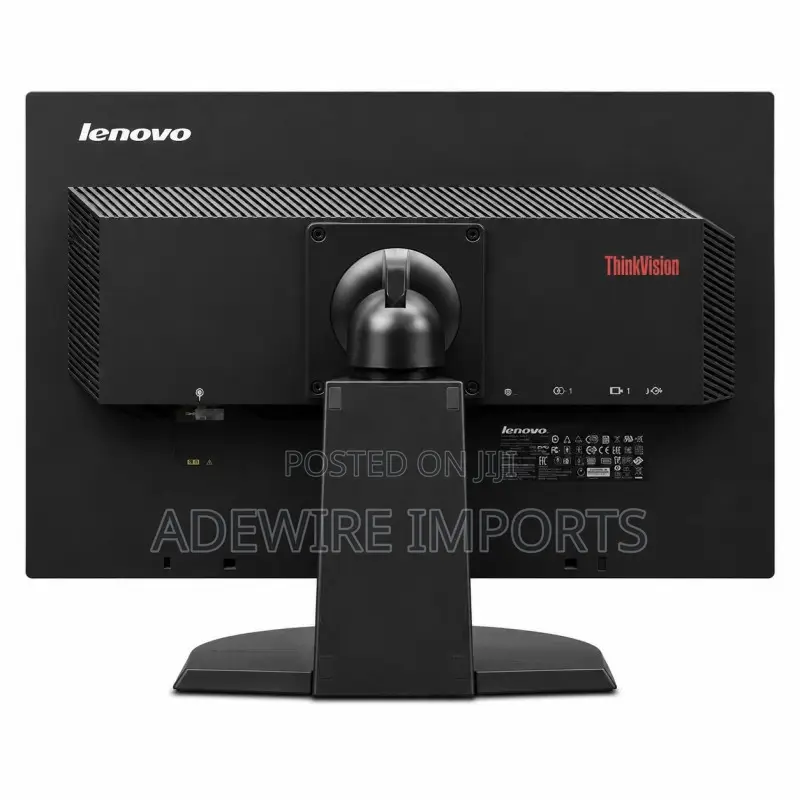 Lenovo 22.5" Wide Used Monitor With Vat