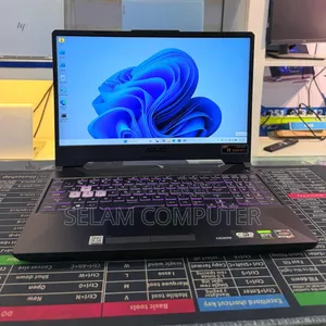 New Laptop Asus TUF Gaming A15 16GB AMD Ryzen 9 SSD 512GB