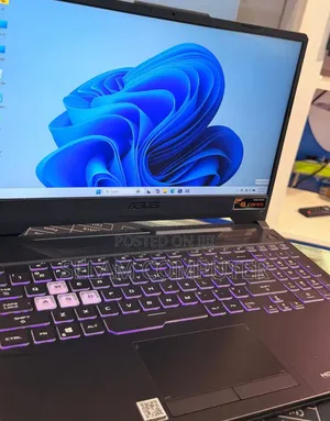 New Laptop Asus TUF Gaming A15 16GB AMD Ryzen 9 SSD 512GB