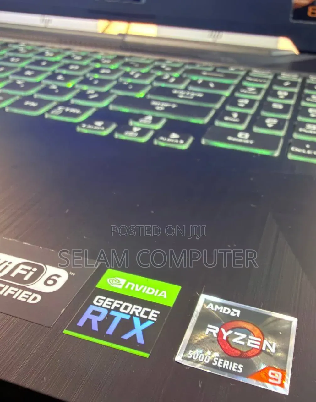 New Laptop Asus TUF Gaming A15 16GB AMD Ryzen 9 SSD 512GB