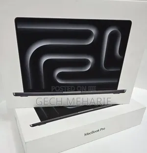 New Laptop Apple MacBook Pro 2024 M4 Pro 24GB Apple M4 Pro SSD 512GB