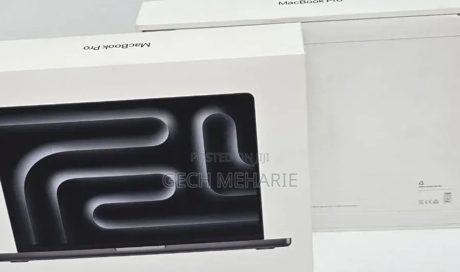 New Laptop Apple MacBook Pro 2024 M4 Pro 24GB Apple M4 Pro SSD 512GB