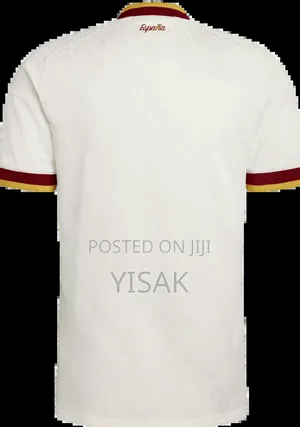 Spain Jersey Away