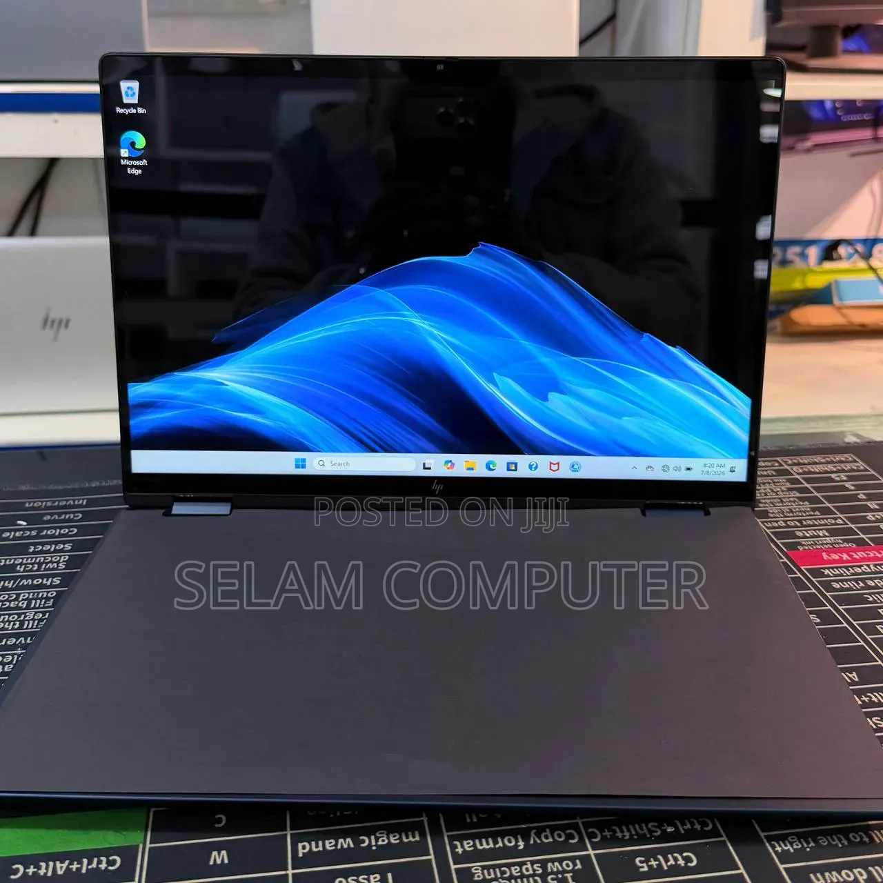 New Laptop HP OmniBook X Flip 14" 16GB Intel Core Ultra 5 SSD 1T