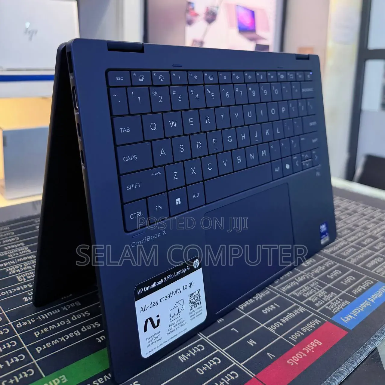 New Laptop HP OmniBook X Flip 14" 16GB Intel Core Ultra 5 SSD 1T