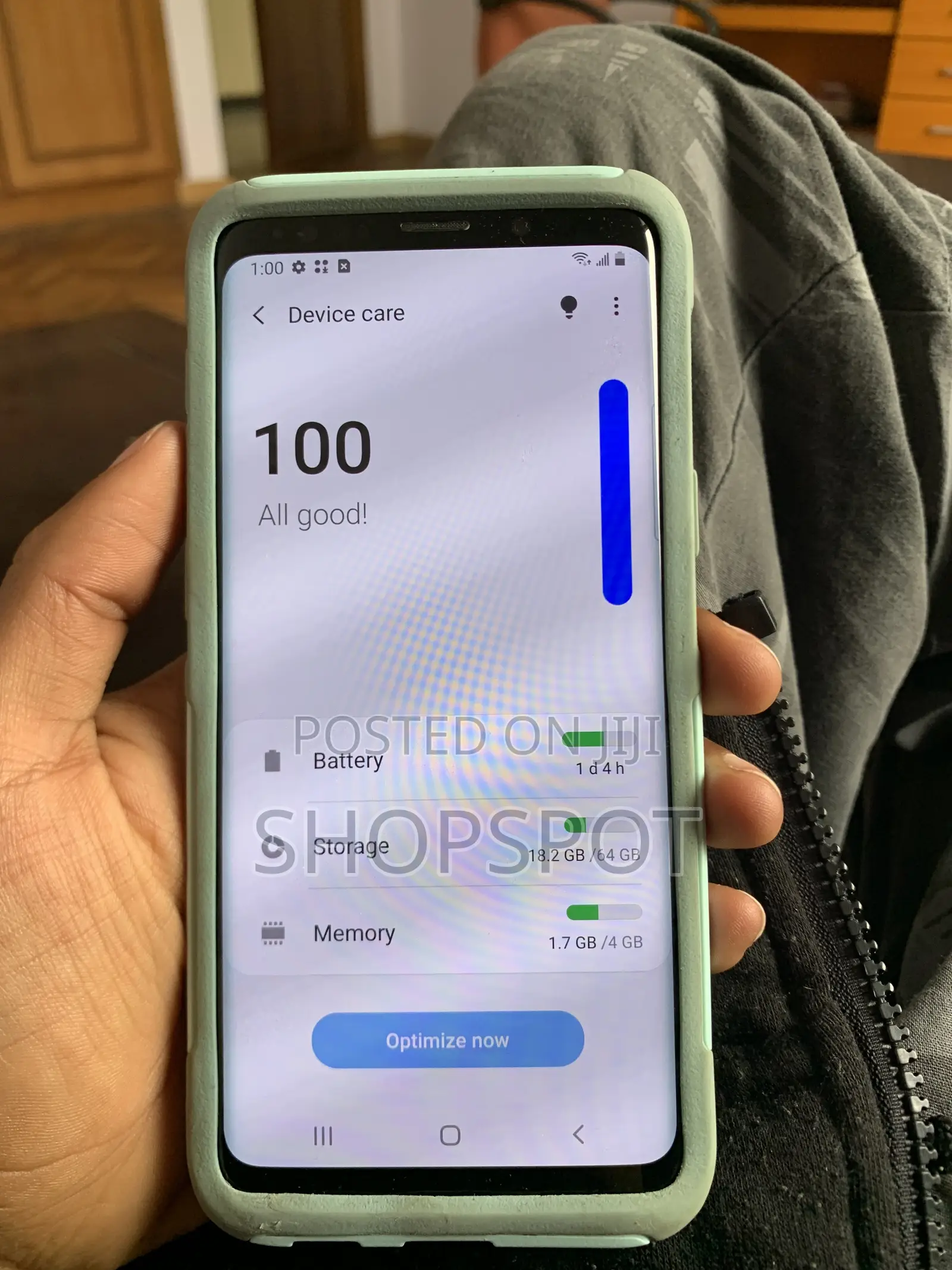 Samsung Galaxy S9 64 GB Black