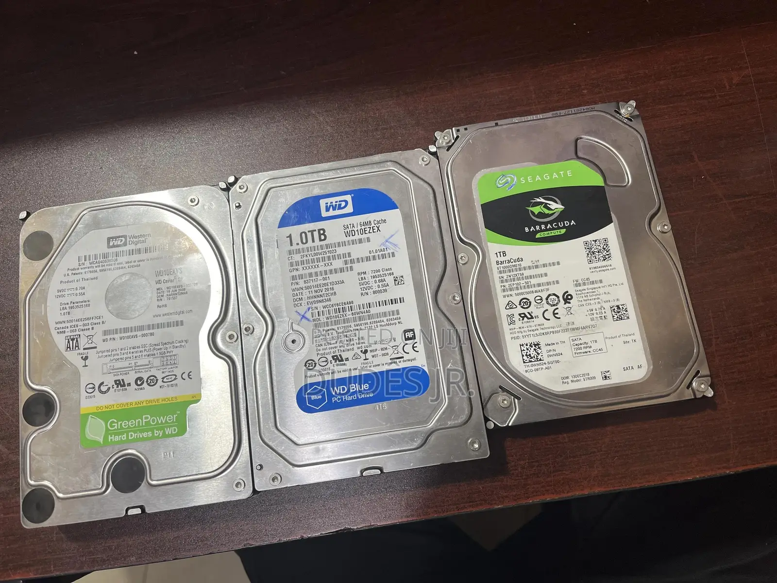 Desktop 1tb HDD