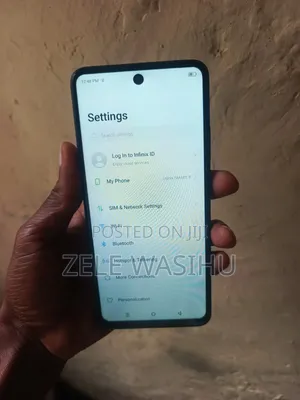 Infinix Smart 8 64 GB Gray