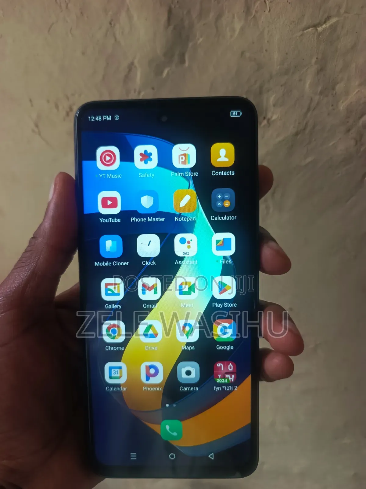 Infinix Smart 8 64 GB Gray