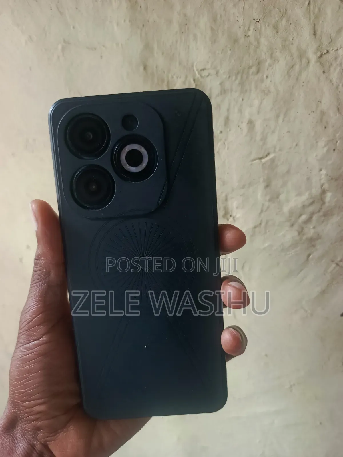 Infinix Smart 8 64 GB Gray