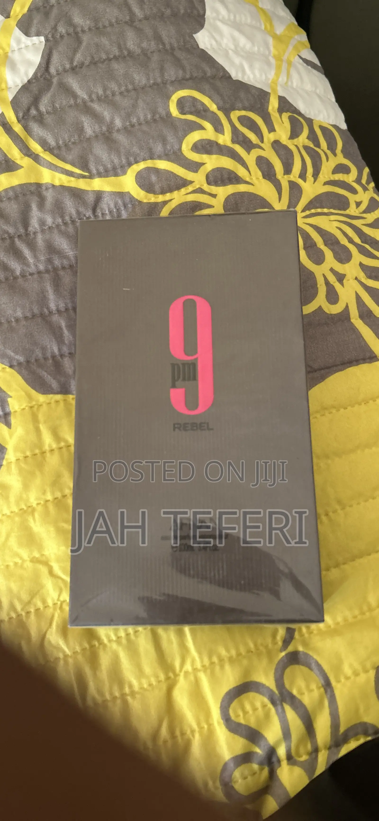 9 Pm Rebel Eau De Parfum Vaporisateur