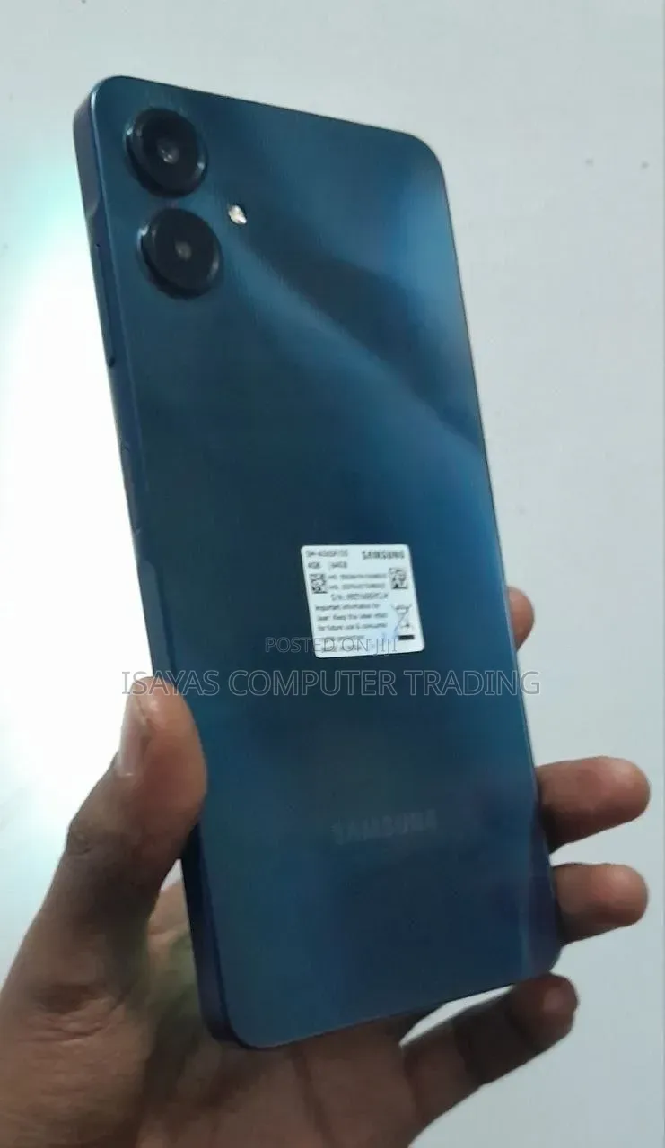 New Samsung Galaxy A06 64 GB Black