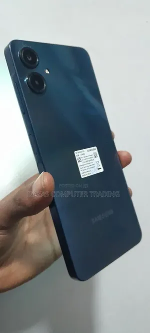 New Samsung Galaxy A06 64 GB Black