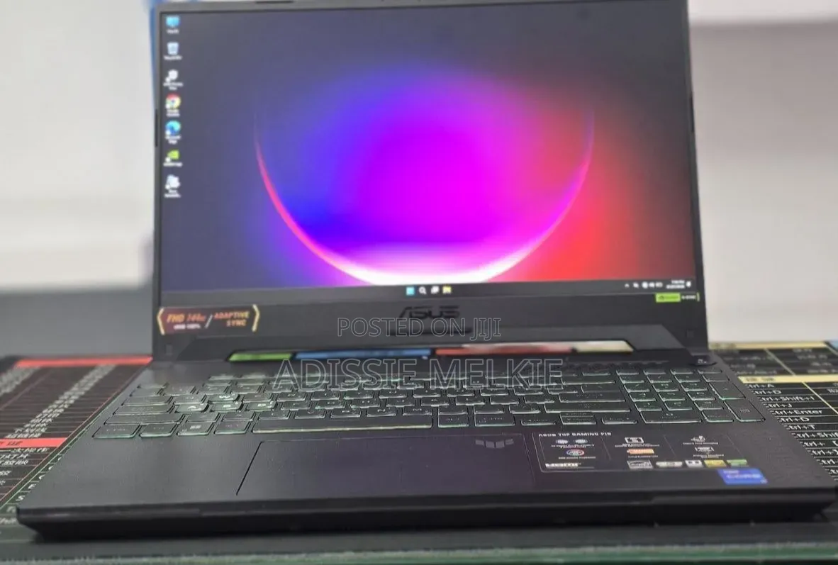 New Laptop Asus TUF Gaming A15 16GB Intel Core i7 SSD 512GB
