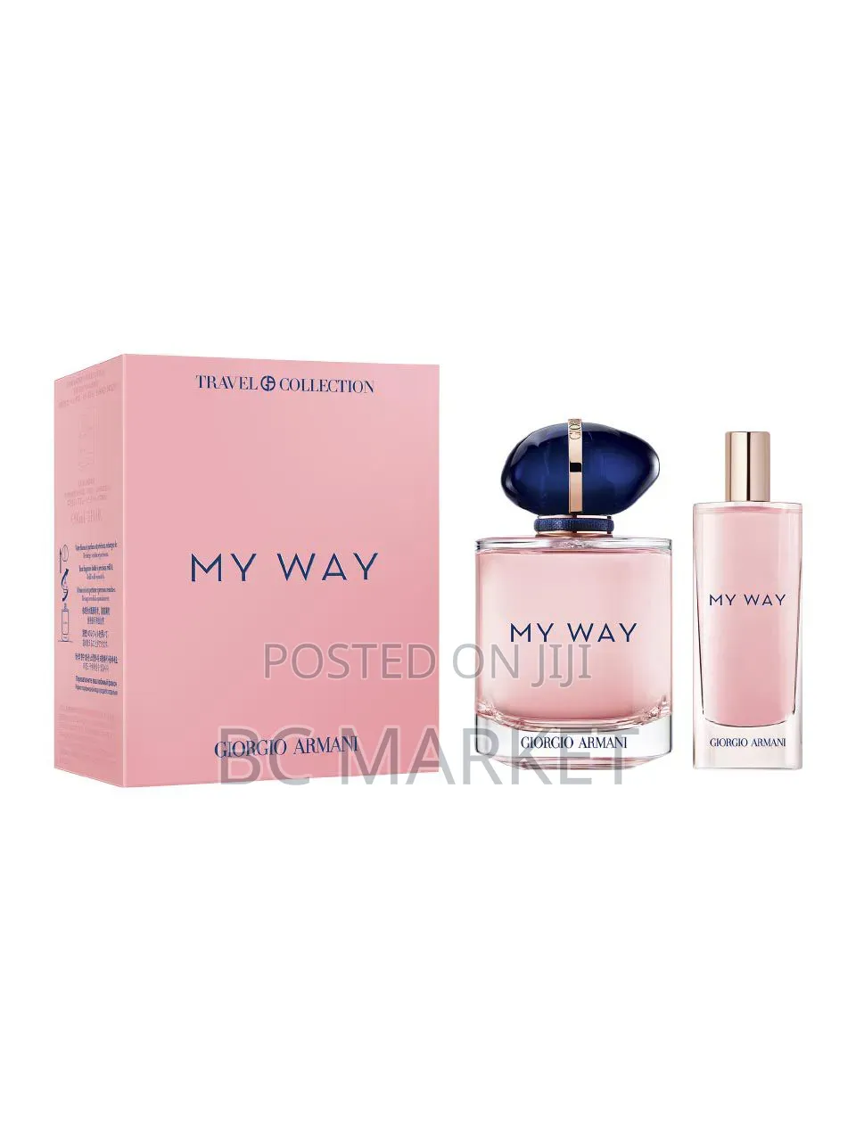 My Way Perfume Travel Collection 90ml+15ml