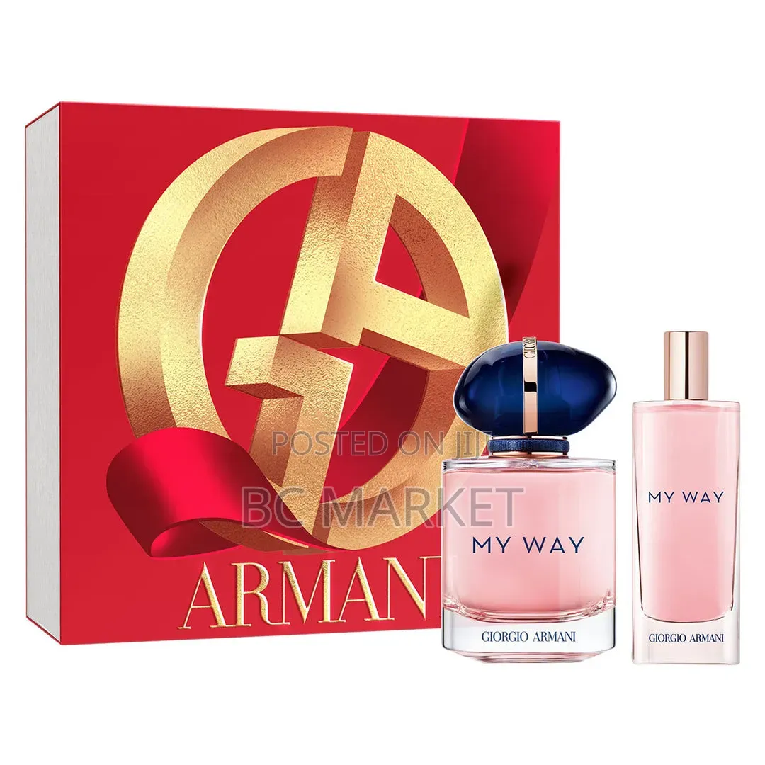 My Way Perfume Travel Collection 90ml+15ml
