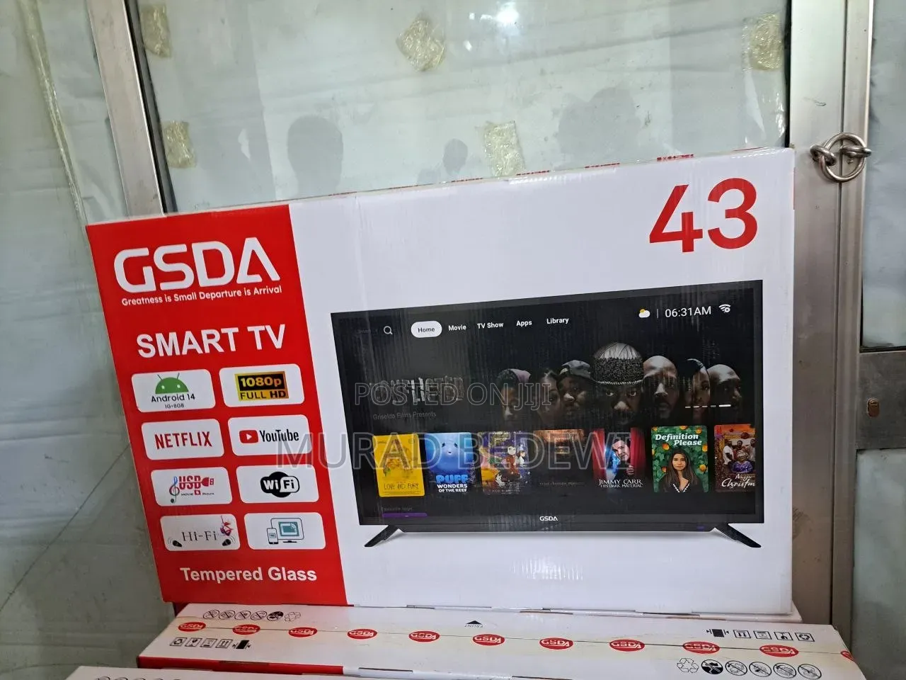 Double Screen Tv
