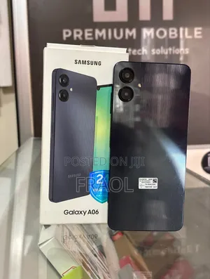 New Samsung Galaxy A06 64 GB Blue