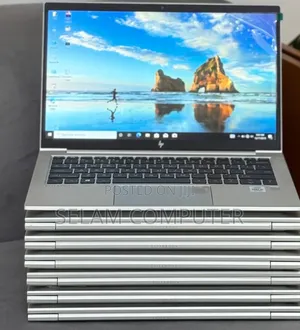 New Laptop HP EliteBook 830 G7 8GB Intel Core i5 SSD 512GB