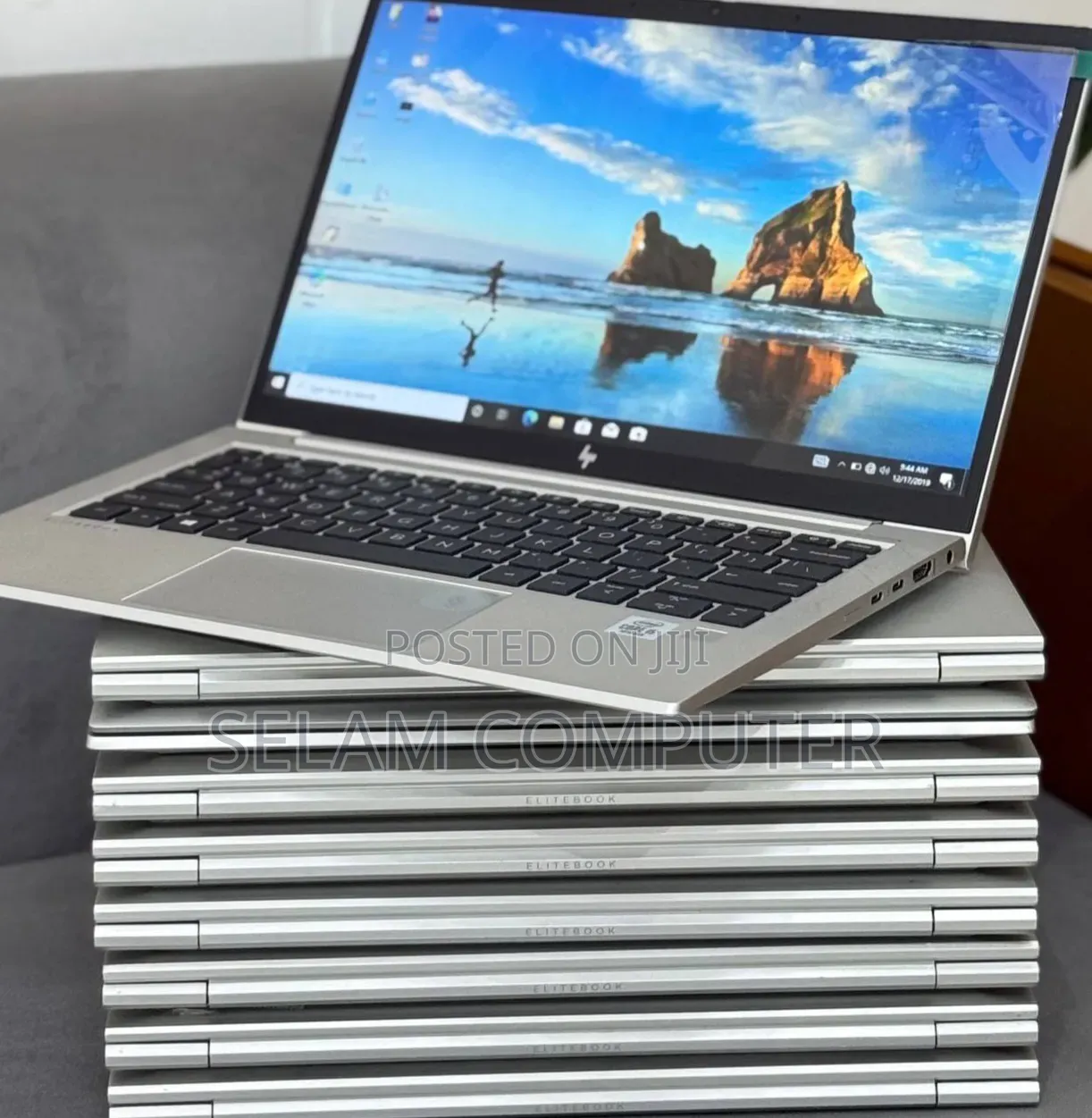 New Laptop HP EliteBook 830 G7 8GB Intel Core i5 SSD 512GB
