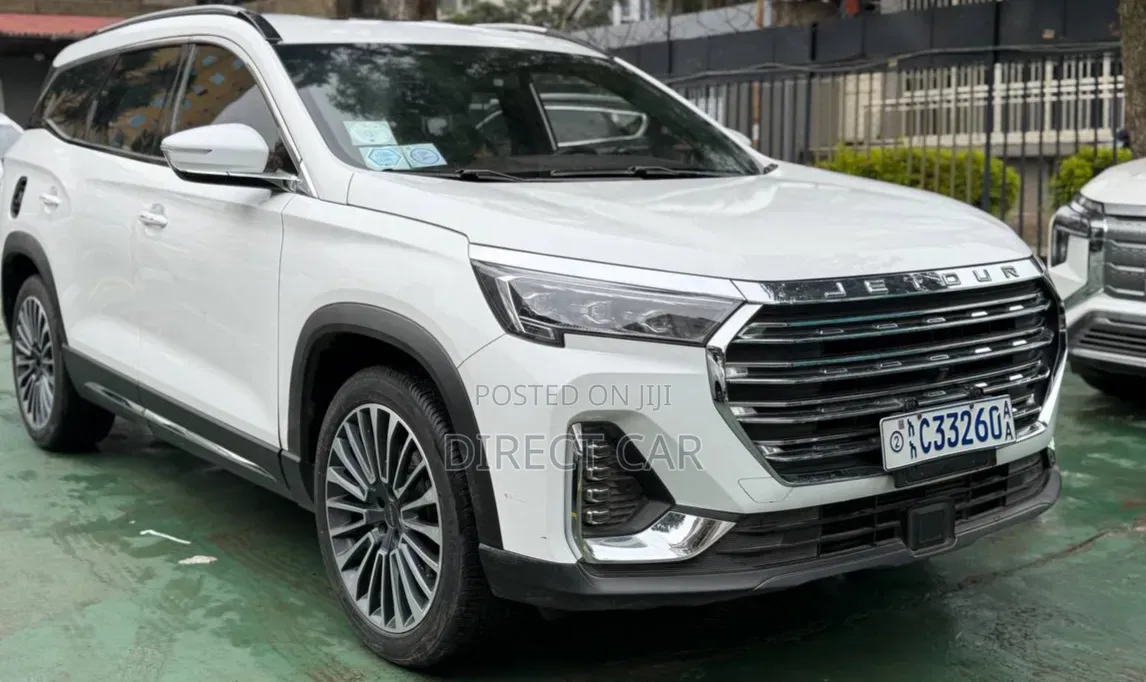 Jetour X90 Plus 2022 White