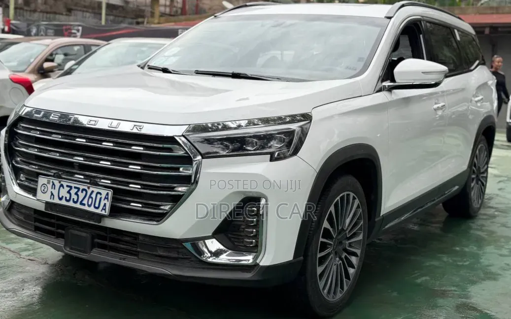 Jetour X90 Plus 2022 White