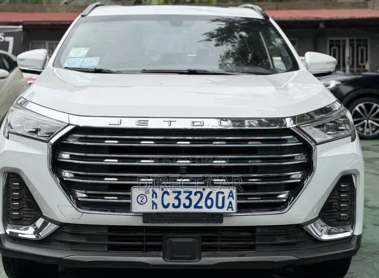 Jetour X90 Plus 2022 White