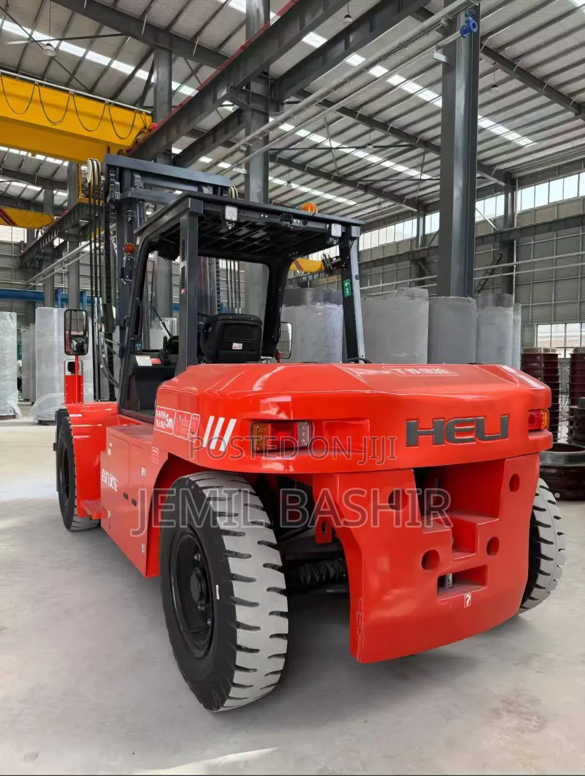Forklift . Manitou. Crane Rental