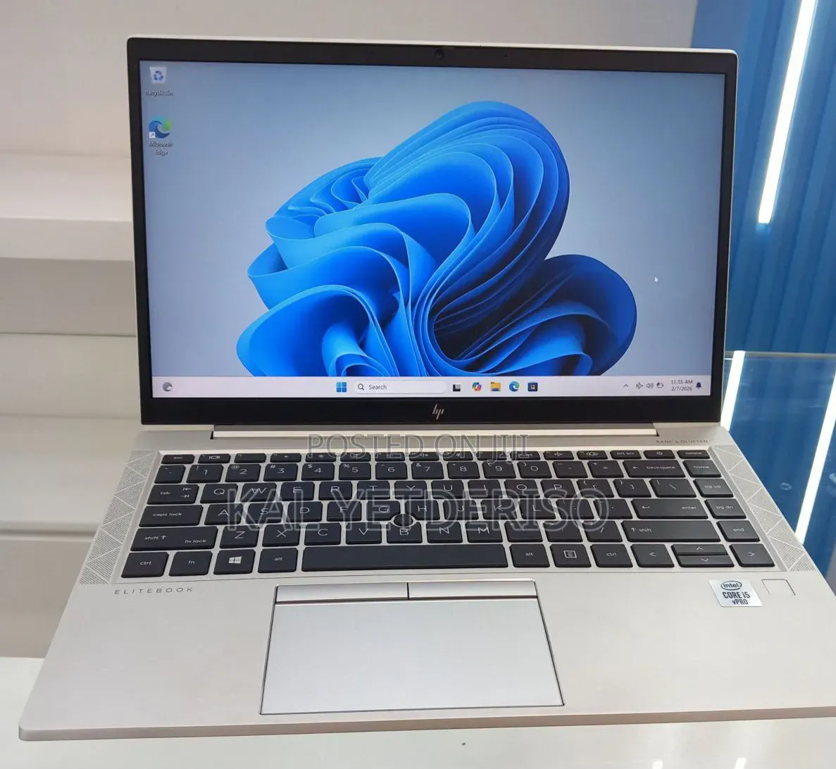 New Laptop HP EliteBook 840 G8 16GB Intel Core i5 SSD 512GB