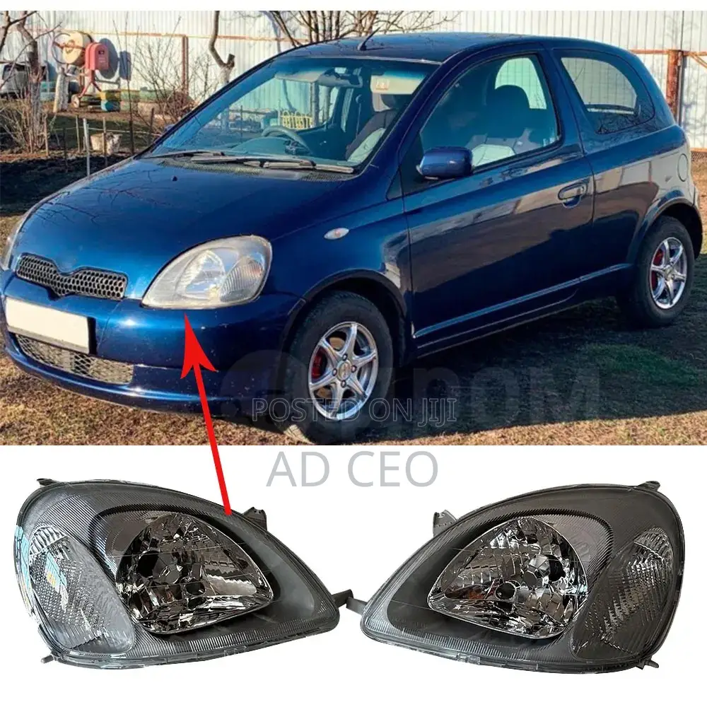 Toyota Vitz 2001 Headlights