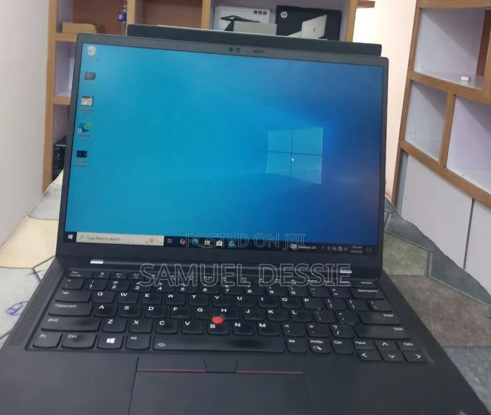 New Laptop Lenovo ThinkPad X1 Carbon 16GB Intel Core i7 SSD 512GB