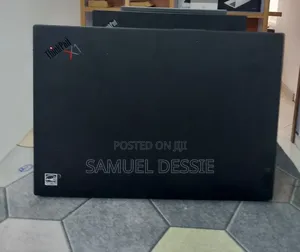 New Laptop Lenovo ThinkPad X1 Carbon 16GB Intel Core i7 SSD 512GB