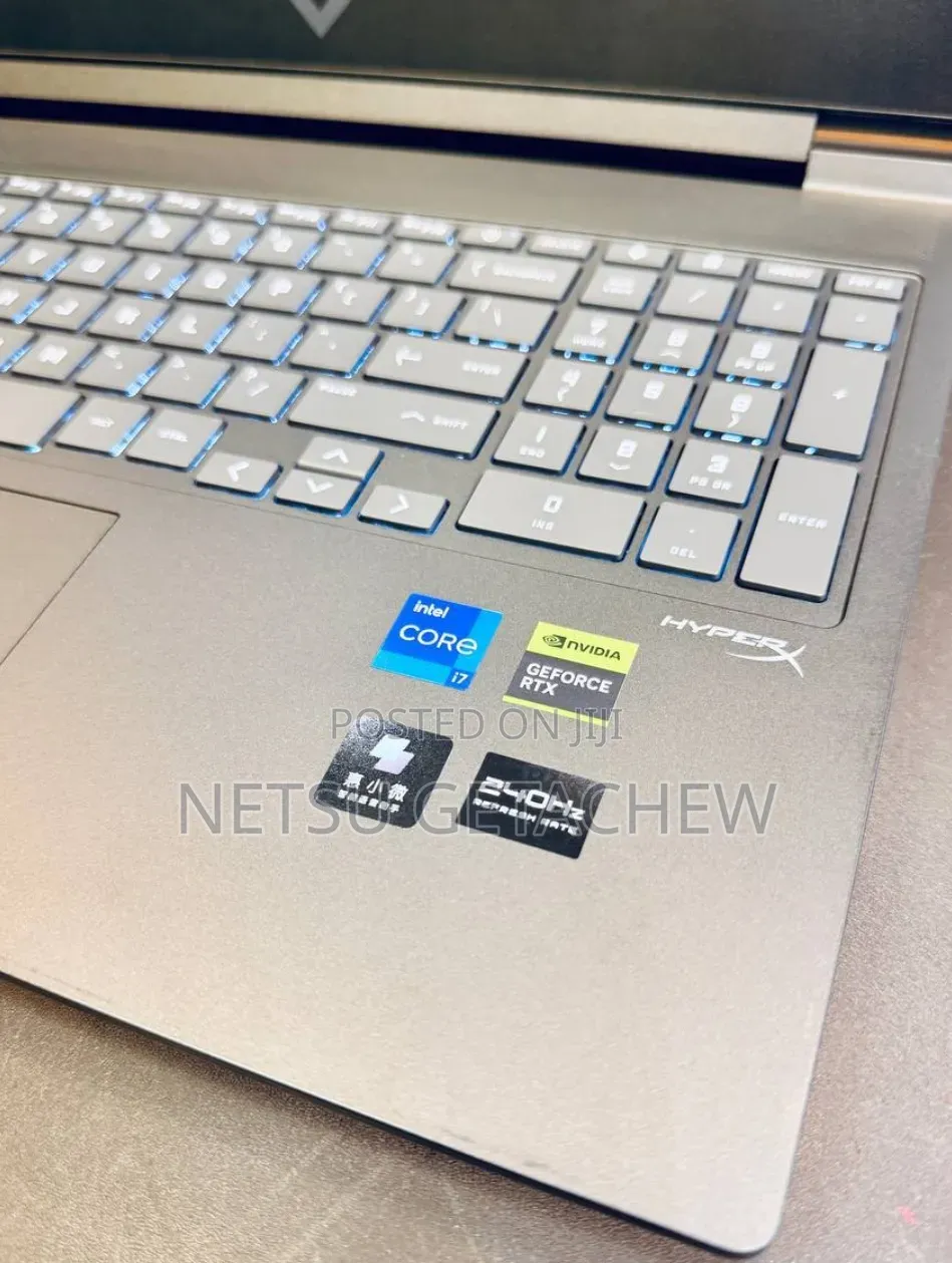 New Laptop HP Victus 16 16GB Intel Core i7 SSD 1T
