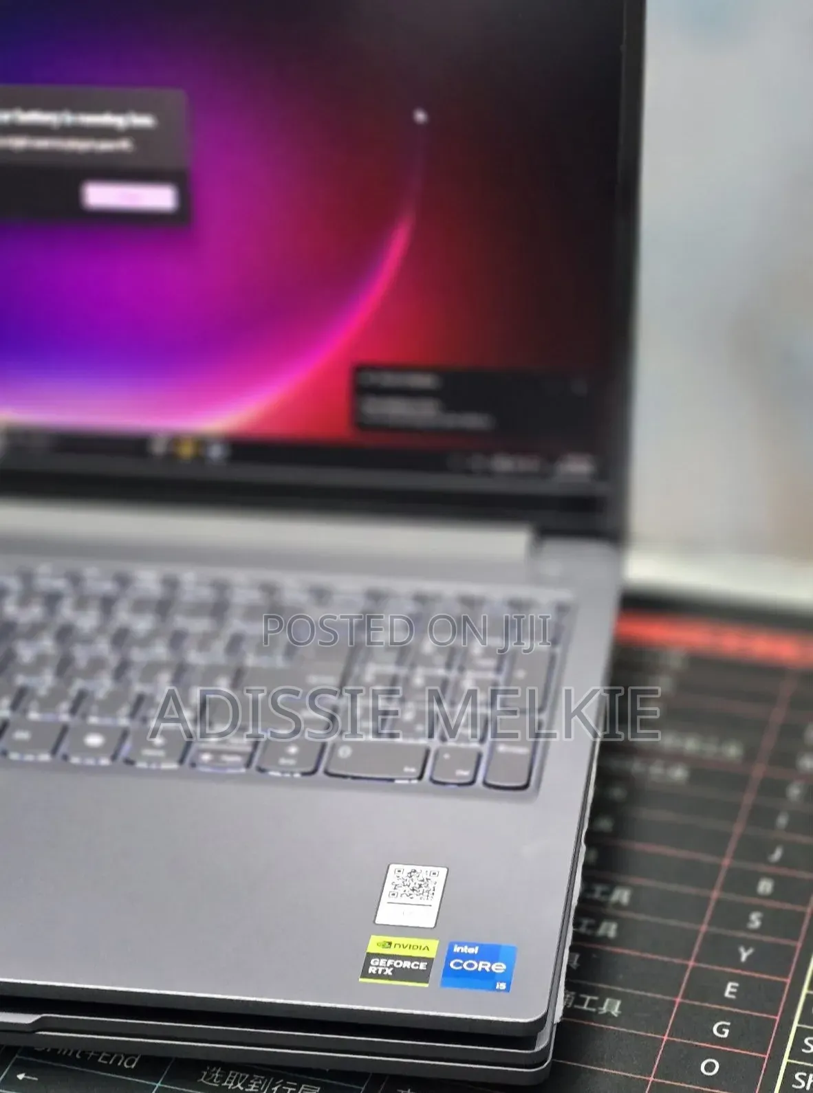 New Laptop Lenovo LOQ 15IRH8 12GB Intel Core Ultra 9 SSD 512GB