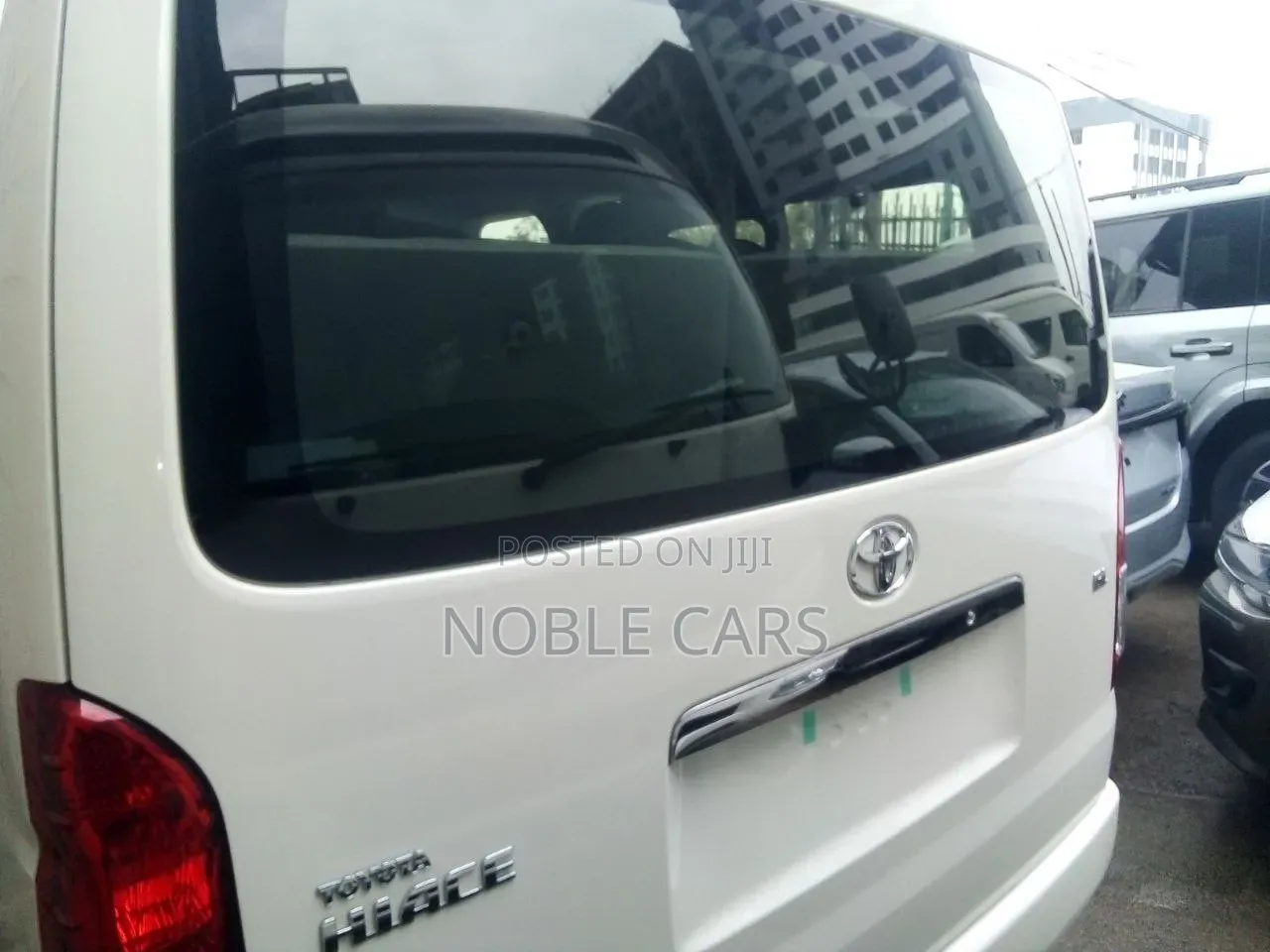 New Toyota HiAce 2025 White