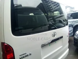 New Toyota HiAce 2025 White