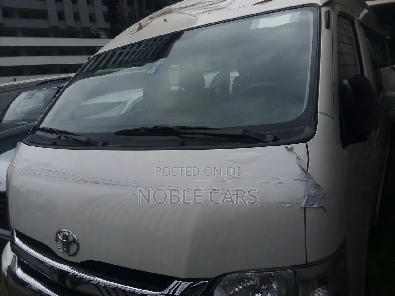New Toyota HiAce 2025 White