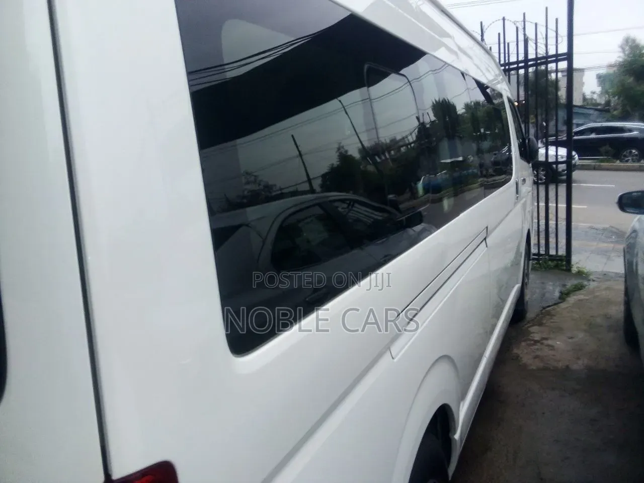 New Toyota HiAce 2025 White