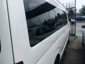 New Toyota HiAce 2025 White
