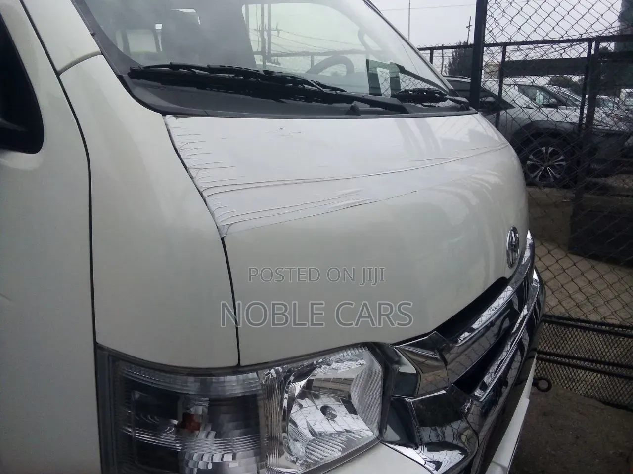 New Toyota HiAce 2025 White