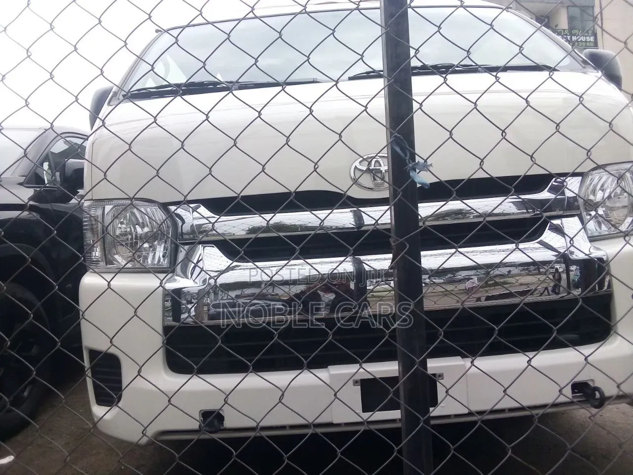 New Toyota HiAce 2025 White