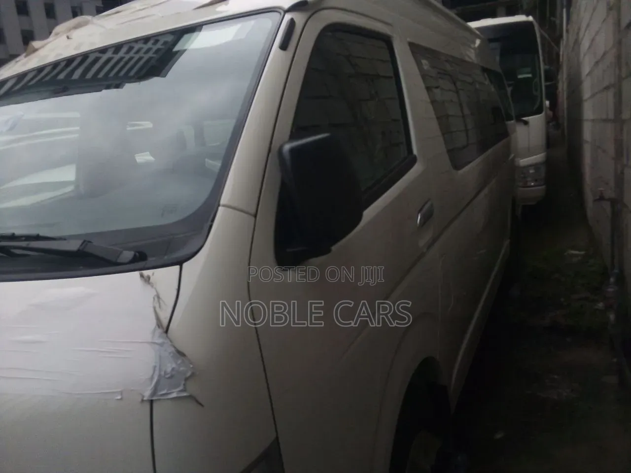 New Toyota HiAce 2025 White