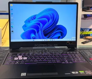 New Laptop Asus TUF Gaming A15 16GB AMD Ryzen 9 SSD 512GB