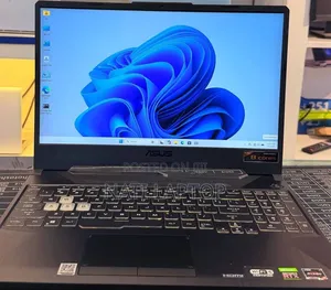 New Laptop Asus TUF Gaming A15 16GB AMD Ryzen 9 SSD 512GB