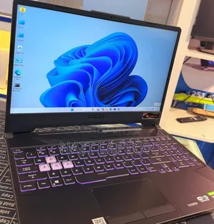 New Laptop Asus TUF Gaming A15 16GB AMD Ryzen 9 SSD 512GB