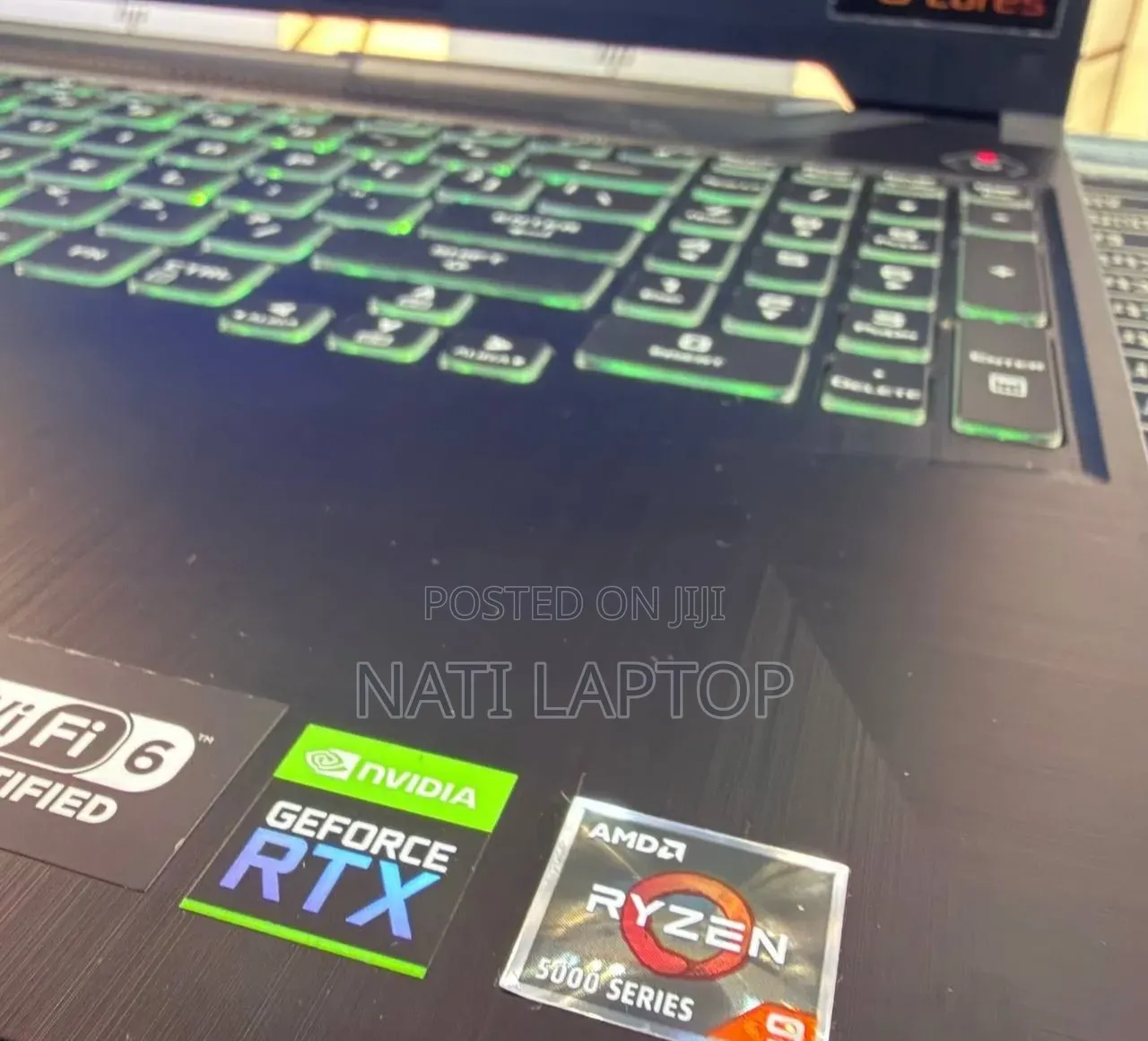 New Laptop Asus TUF Gaming A15 16GB AMD Ryzen 9 SSD 512GB