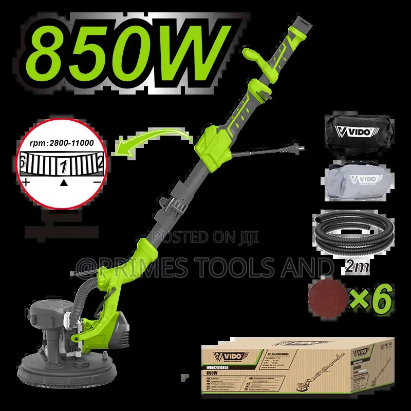 Vido Wall Sander | Electric Drywall Sander | Wall