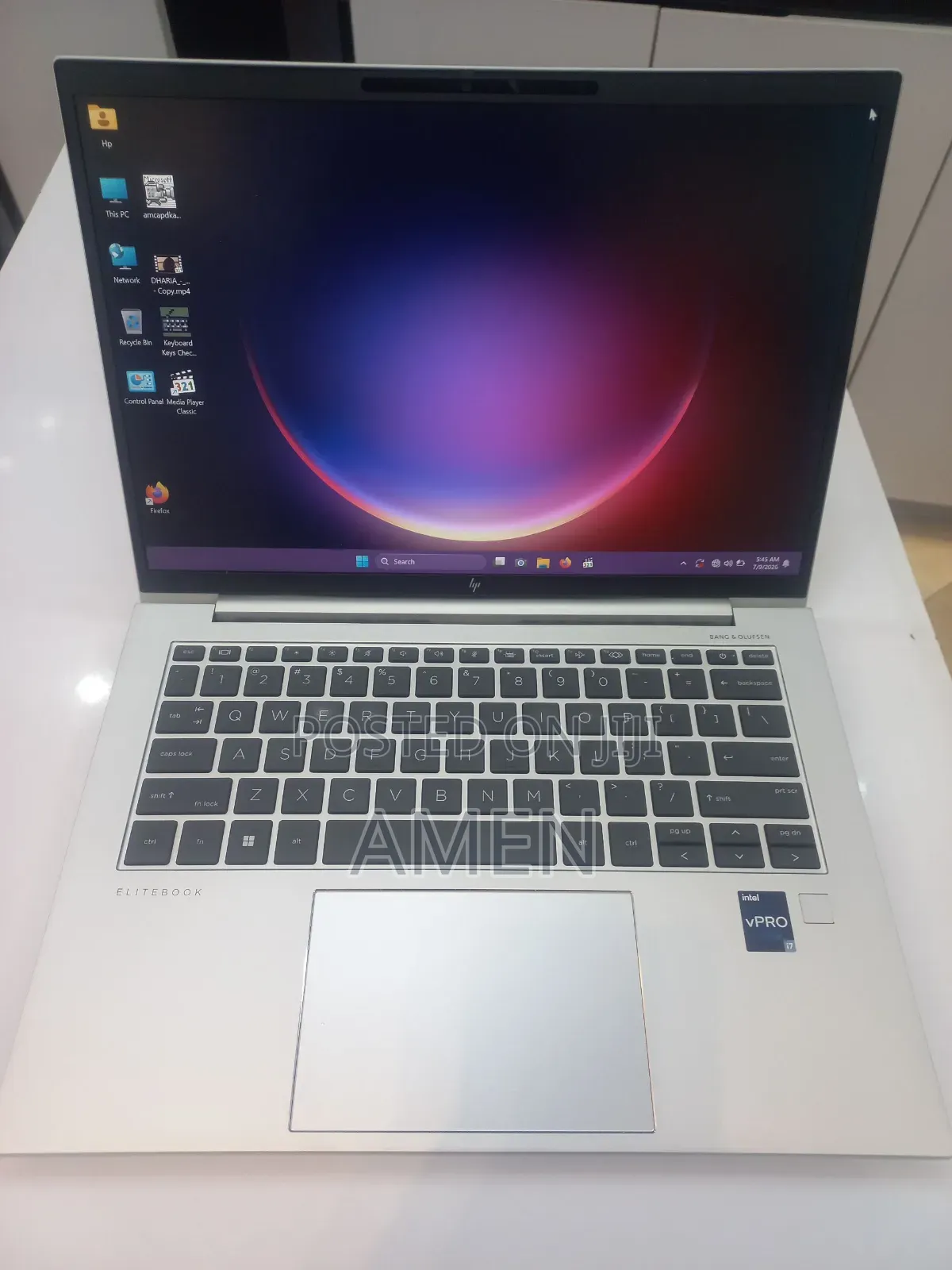 New Laptop HP EliteBook 840 G10 16GB Intel Core i7 SSD 512GB