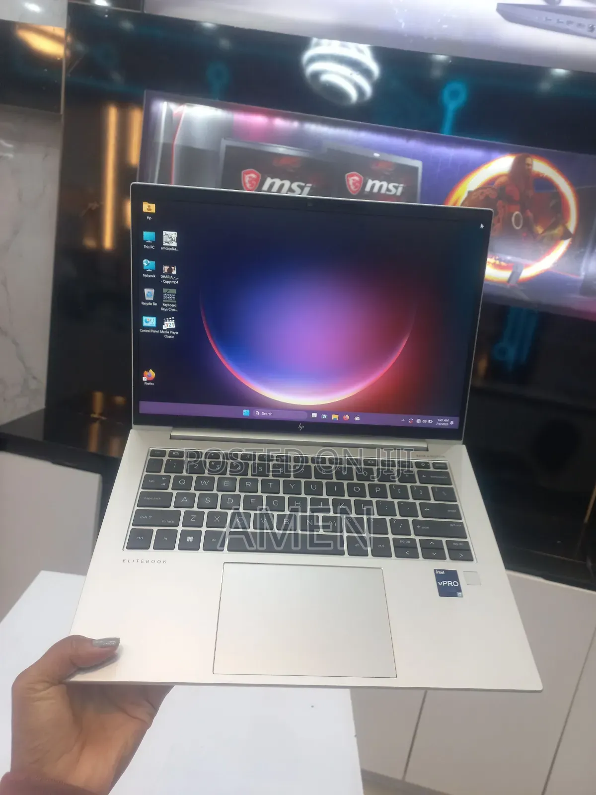 New Laptop HP EliteBook 840 G10 16GB Intel Core i7 SSD 512GB