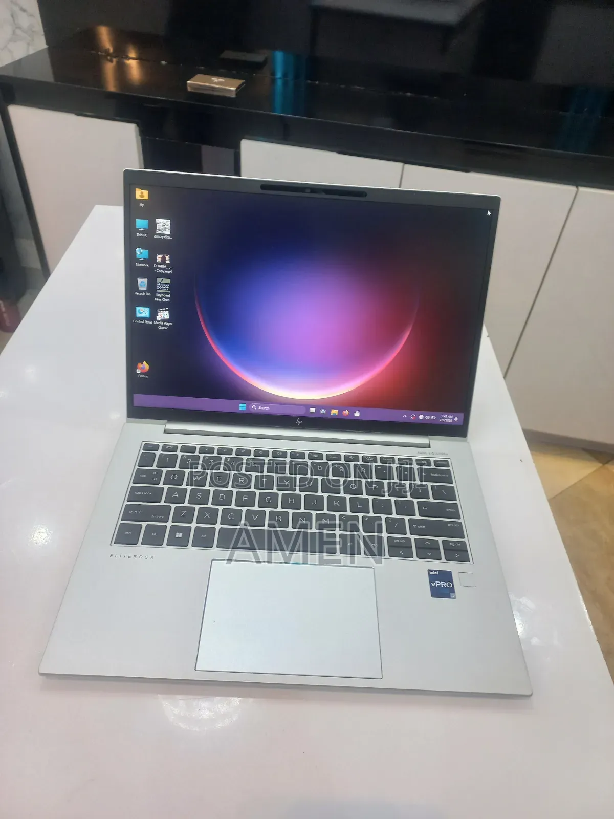 New Laptop HP EliteBook 840 G10 16GB Intel Core i7 SSD 512GB